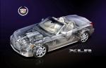 Cadillac XLR Roadster 2004 года